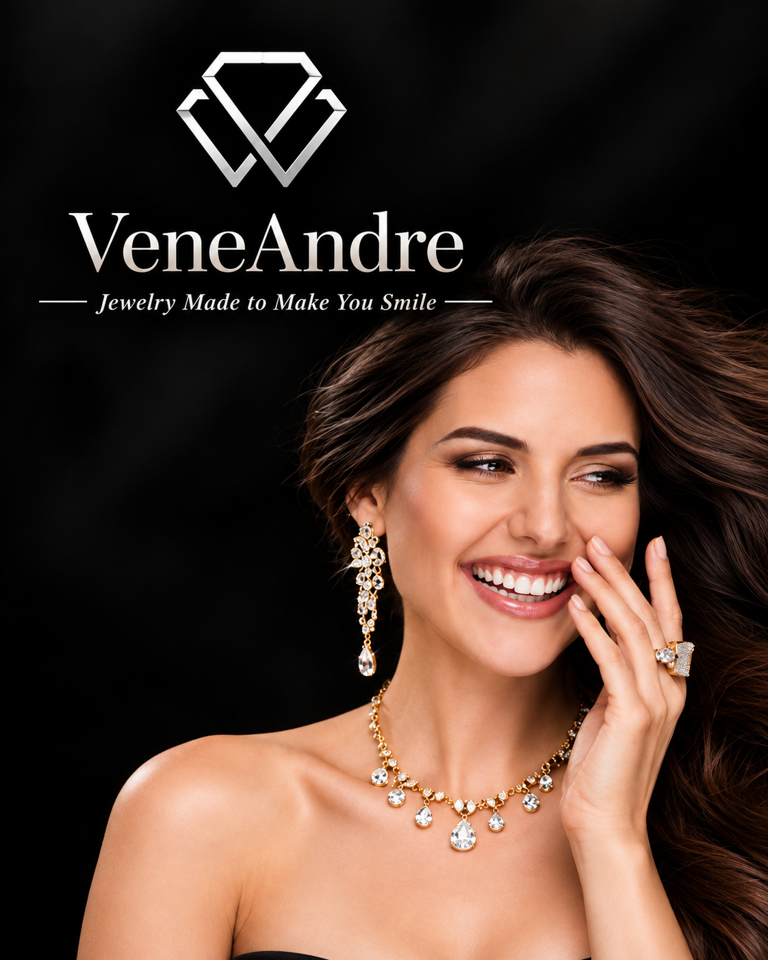 VeneAndre — Jewelry Made to Make You Smile